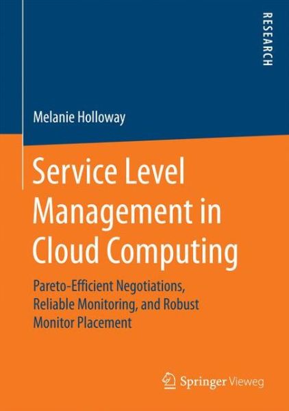 Cover for Holloway · Service Level Management in Cloud Computing (Book) [1st ed. 2017 edition] (2017)