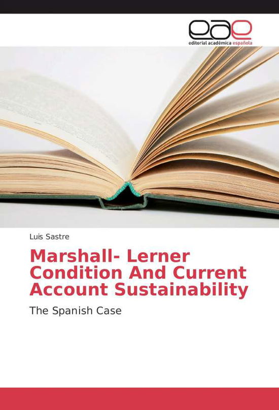 Cover for Sastre · Marshall- Lerner Condition And C (Book)