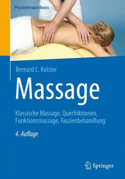 Cover for Kolster · Massage.Springer (Book) (2015)