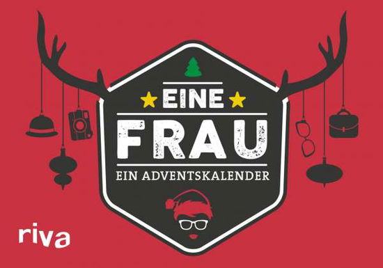 Cover for Adventskal. Eine Frau,ein Adventskalend (Buch)