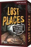 Cover for Abfalter:lost Places · Das Landkarten-e (Bok)