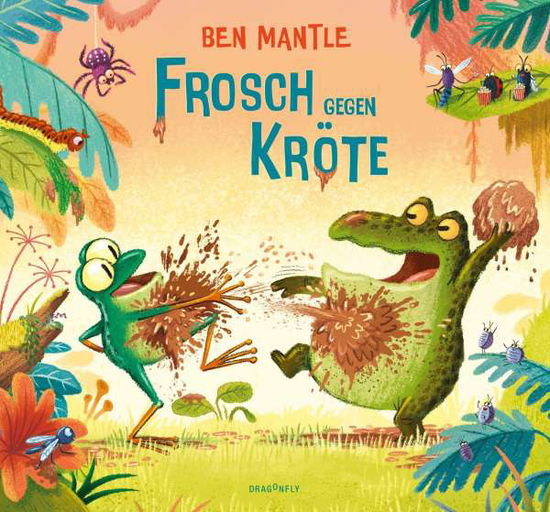 Cover for Mantle · Frosch gegen Kröte (Buch)