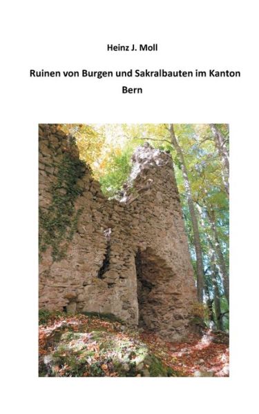 Cover for Heinz J Moll · Ruinen von Burgen und Sakralbauten im Kanton Bern (Paperback Book) (2019)