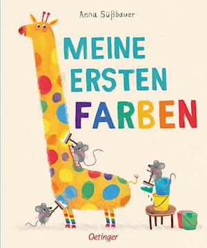 Cover for Anna Süßbauer · Meine ersten Farben (Book) (2024)