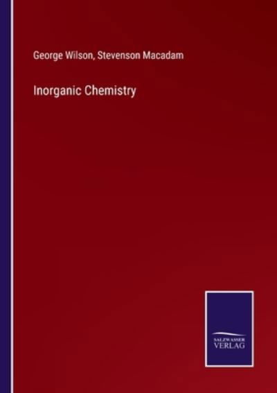 Cover for George Wilson · Inorganic Chemistry (Paperback Book) (2022)