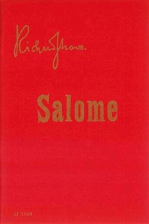 Salome - Richard Strauss - Books - Schott Musik International GmbH & Co KG - 9783795778729 - 1987
