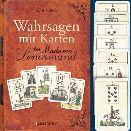 Cover for Mertz · Wahrsagen m.Karten d.M.Lenormand (Book)