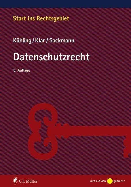 Cover for Kühling · Datenschutzrecht (N/A)