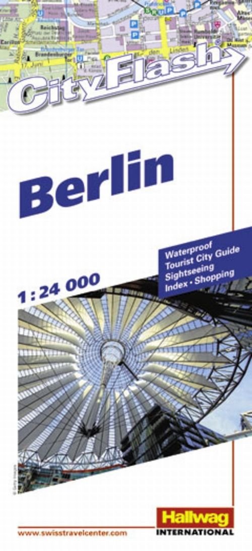 Cover for Rand Mcnally · Berlin (Buch) [Folde ud bog] (2001)