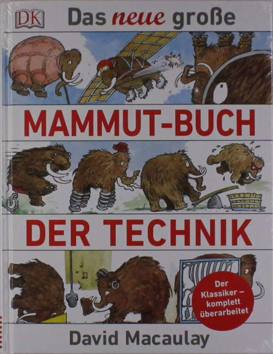 Das neue gr.Mammut-B.Technik - Macaulay - Books -  - 9783831030729 - 