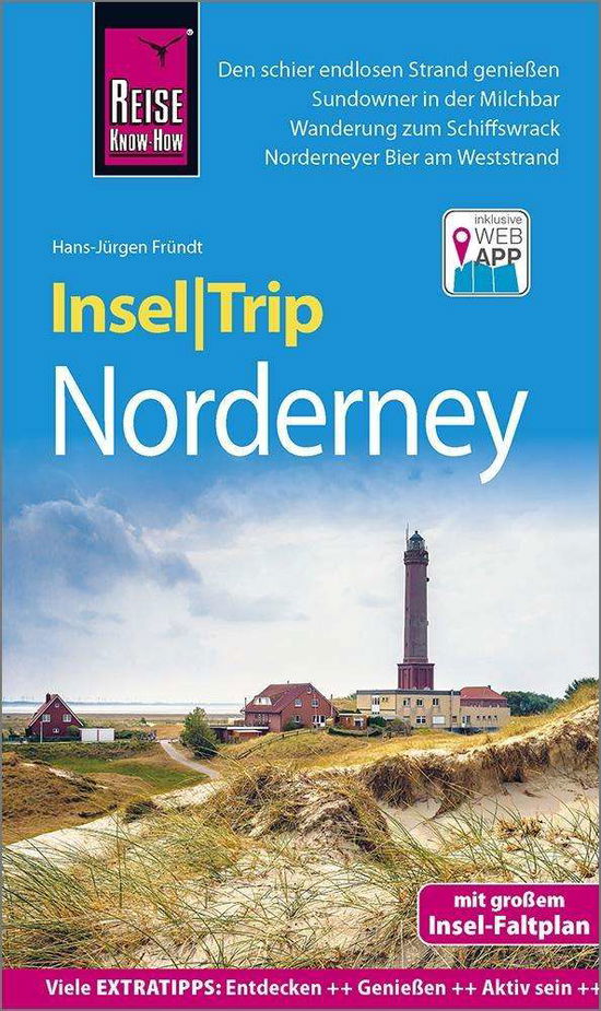 Cover for Fründt · Reise Know-H.InselTrip Norderney (Book)