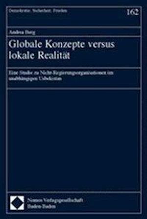 Cover for A. Berg · Globale Konzepte vs.Lok.Realit. (Book)