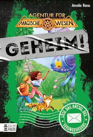 Cover for Amelie Benn · Agentur FÃ¼r Magische Wesen (Buch)
