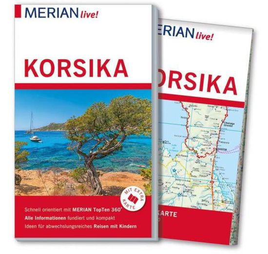 Cover for Lutz · MERIAN live! Reiseführer Korsika (Book)