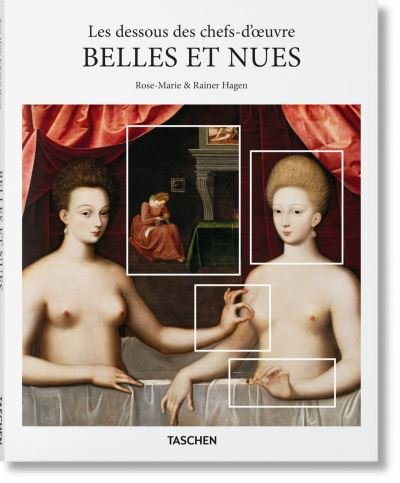 Cover for Hagen · Les Dessous Des Chefs-d'Oeuvre. Belles Et Nues (Hardcover Book) (2018)