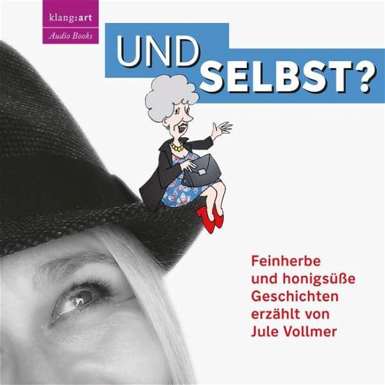 Cover for Vollmer · Und selbst? (Bok)