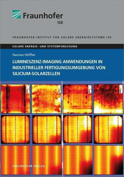 Cover for Höffler · Lumineszenz-Imaging Anwendungen (Bog)