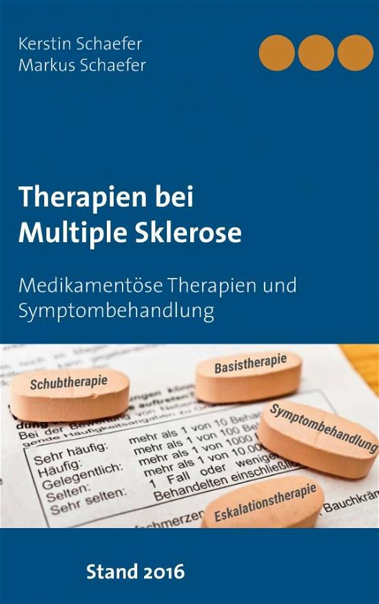 Cover for Schaefer · Therapien bei Multiple Skleros (Bok)