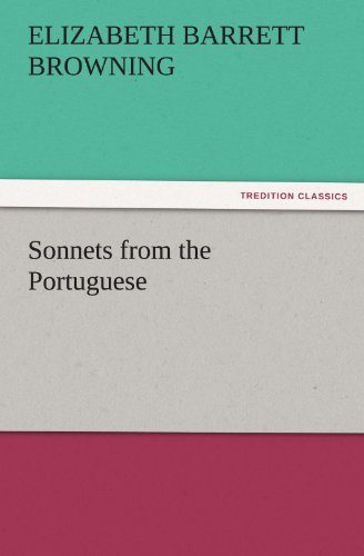 Cover for Elizabeth Barrett Browning · Sonnets from the Portuguese (Tredition Classics) (Pocketbok) (2011)