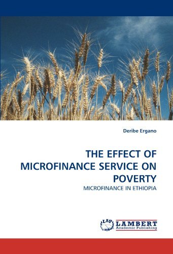 Cover for Deribe Ergano · The Effect of Microfinance Service on Poverty: Microfinance in Ethiopia (Paperback Bog) (2011)