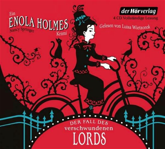 Cover for Nancy Springer · CD Enola Holmes (CD)