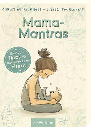 Cover for Christine Rickhoff · Mama-Mantras (Bog) (2025)
