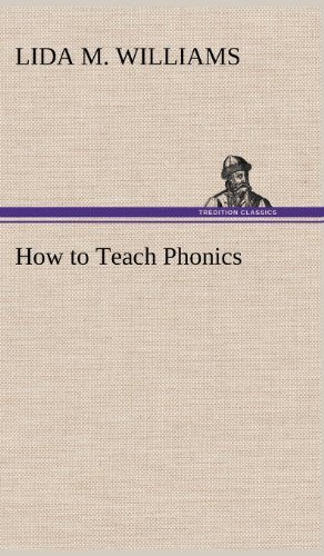 Cover for Lida M. Williams · How to Teach Phonics (Hardcover bog) (2012)