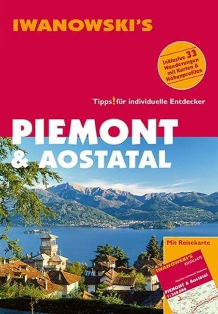 Cover for Gruber · Iwanowski's Piemont &amp; Aostatal (Book)