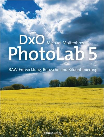 Cover for Michael Moltenbrey · DxO PhotoLab 5 (Hardcover Book) (2022)