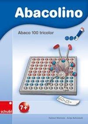 Cover for Helmut Wentzke · Abacolino - Abaco tricolor 100 - Arbeitsheft (Pamphlet) (2012)
