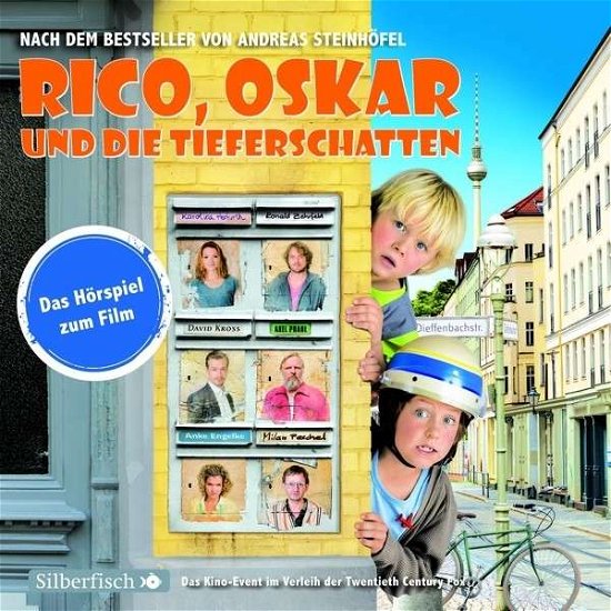 Cover for Audiobook · Rico, Oskar u.Tieferschatten, (Book) (2014)