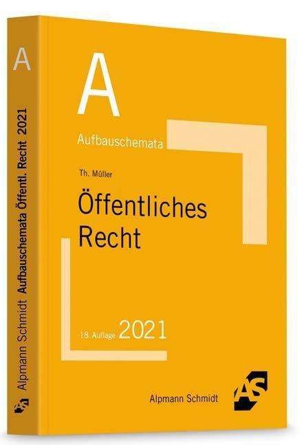 Cover for Müller · Aufbauschemata Öffentliches Rech (N/A)
