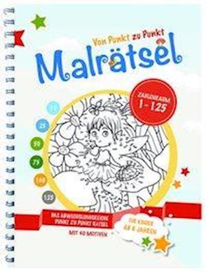 Cover for Gerber Carl GmbH · Von Punkt zu Punkt Malrätsel - 1 bis 125 (Pocketbok) (2019)