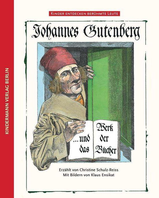 Cover for Schulz-Reiss · Johannes Gutenberg (Book)