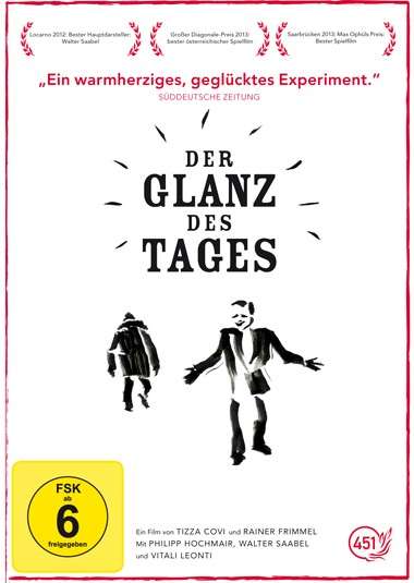 Der Glanz Des Tages - Covi,tizza / Frimmel,rainer - Movies - FILMGALERIE 451-DEU - 9783941540729 - April 10, 2014