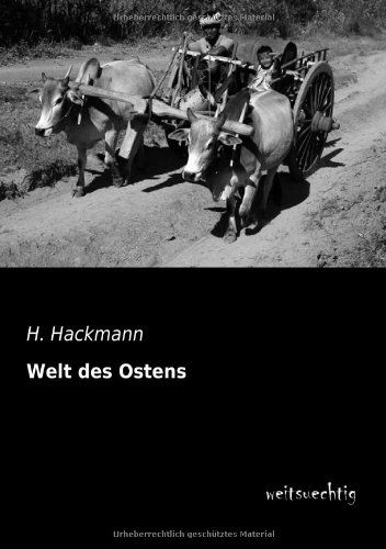 Cover for H. Hackmann · Welt Des Ostens (Paperback Book) [German edition] (2013)