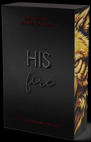 Cover for Don Both · His Fire (Book) (2024)