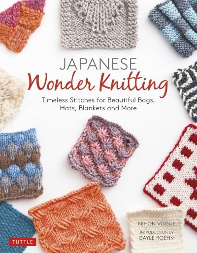 Cover for Nihon Vogue · Japanese Wonder Knitting: Timeless Stitches for Beautiful Bags, Hats, Blankets and More (Paperback Bog) (2020)