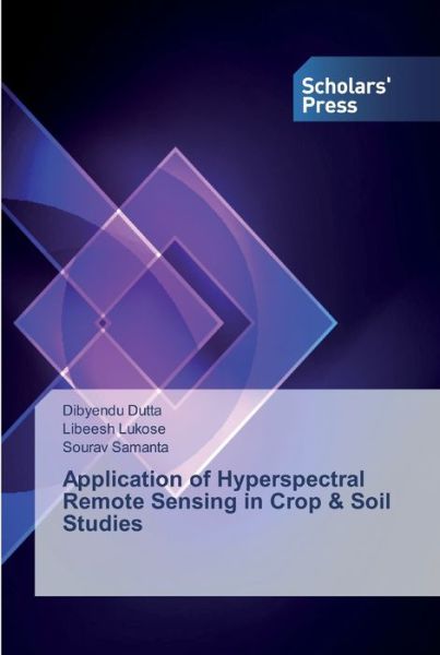 Cover for Dutta · Application of Hyperspectral Remo (Book) (2019)