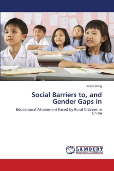 Cover for Jason Hung · Social Barriers to, and Gender Gaps in (Paperback Book) (2020)