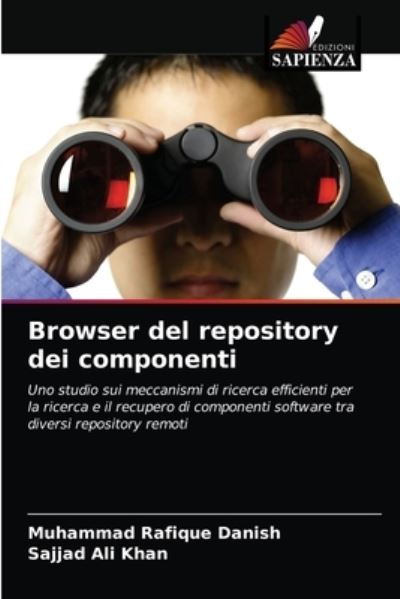 Cover for Muhammad Rafique Danish · Browser del repository dei componenti (Paperback Book) (2021)