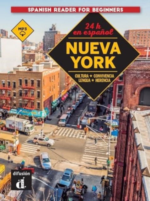 Cover for Ernesto Rodriguez · 24 horas en espanol. Nueva York (Paperback Book) (2020)