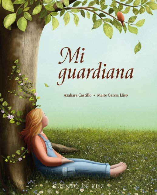 Cover for Azahara Castillo Castillo · Mi guardiana (Hardcover bog) (2024)