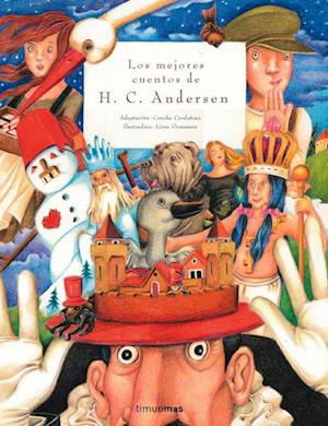 Cover for Hans Christian Andersen · Los mejores cuentos de Hans Christian Andersen (Sewn Spine Book) (2004)