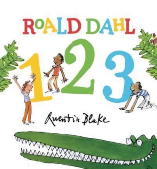 Cover for Roald Dahl · 1, 2, 3 (Pocketbok) (2018)