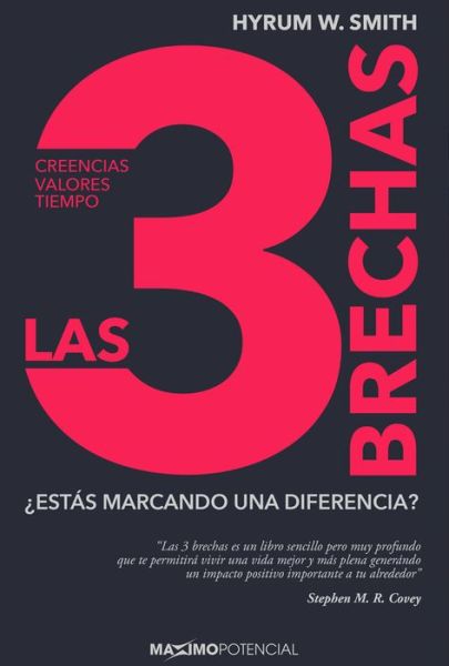 Cover for Hyrum W Smith · Las 3 Brechas (Paperback Book) (2019)