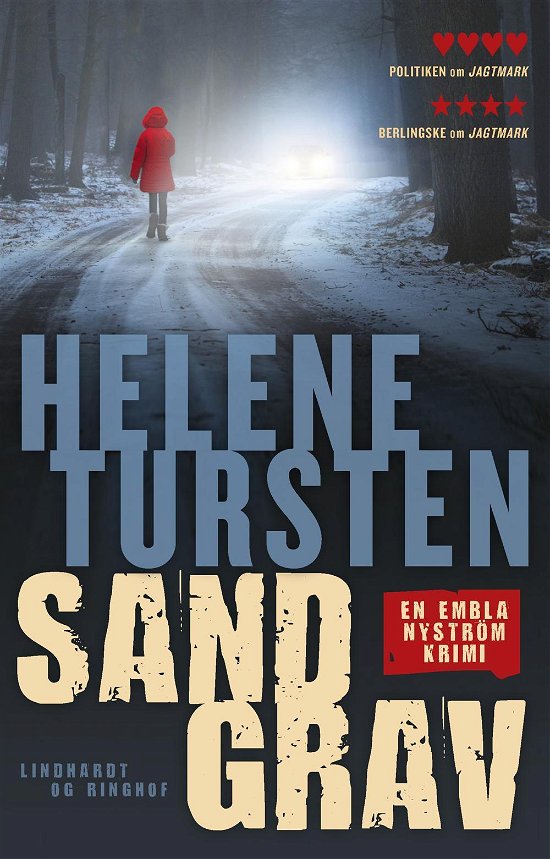 Cover for Helene Tursten · Embla Nyström: Sandgrav (Gebundesens Buch) [1. Ausgabe] (2017)