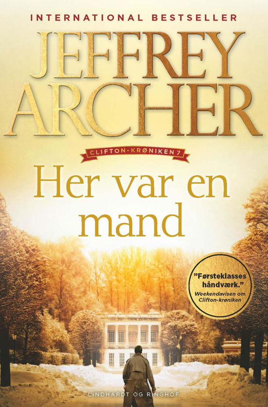 Cover for Jeffrey Archer · Clifton-krøniken: Her var en mand (Clifton-krøniken 7) (Paperback Book) [2. Painos] (2020)