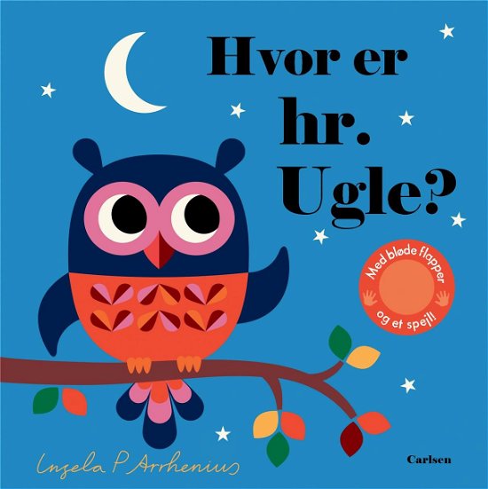Cover for Ingela P. Arrhenius · Hvor er …?: Hvor er hr. Ugle? (Papbog) [1. udgave] (2021)