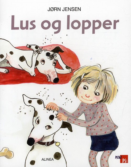 Cover for Jørn Jensen · Ps: Mini Ps, Lus og Lopper (Sewn Spine Book) (2012)